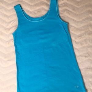 Justice Aqua tank top
